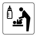 Baby Care Room SVG Icon